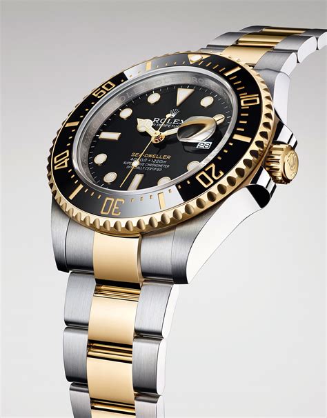 rolex sea dweller steel